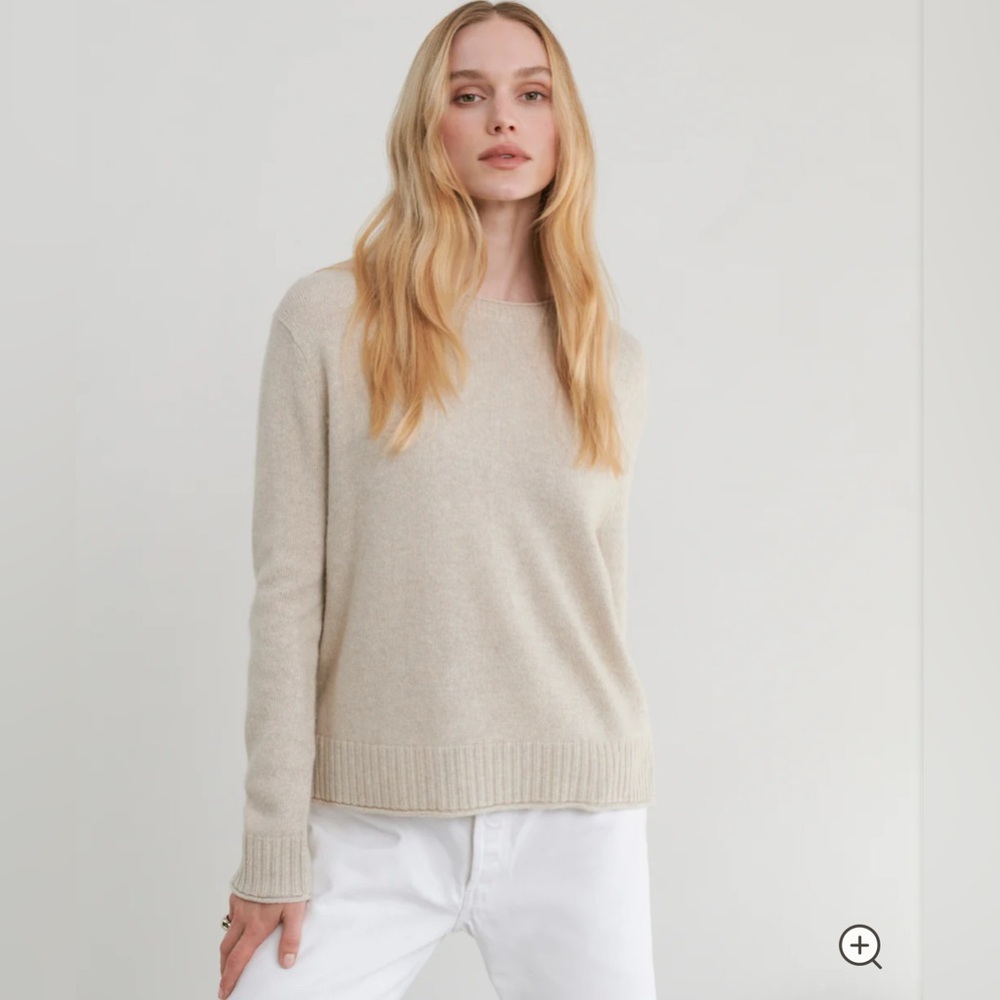 NWT Jenni Kayne Everyday Sweater in Oatmeal XL